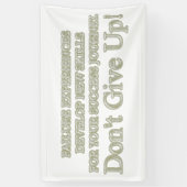 Niedliches Artwork Design "Failure Experiences" ka Banner (Vertikal)