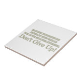 Niedliches Artwork Design "Failure Experiences" ka Fliese (Seite)