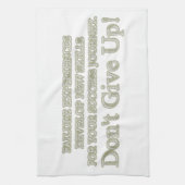 Niedliches Artwork Design "Failure Experiences" ka Geschirrtuch (Vertikal)