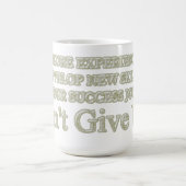 Niedliches Artwork Design "Failure Experiences" ka Kaffeetasse (Mittel)