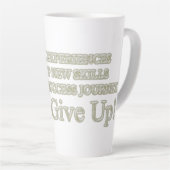 Niedliches Artwork Design "Failure Experiences" ka Milchtasse (Rechte Ecke)