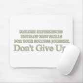 Niedliches Artwork Design "Failure Experiences" ka Mousepad (Mit Mouse)