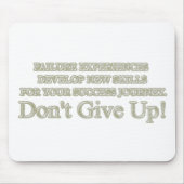 Niedliches Artwork Design "Failure Experiences" ka Mousepad (Vorne)