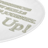 Niedliches Artwork Design "Failure Experiences" ka Schneidebrett (Ecke)