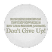 Niedliches Artwork Design "Failure Experiences" ka Schneidebrett (Vorderseite)