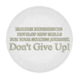 Niedliches Artwork Design "Failure Experiences" ka Schneidebrett