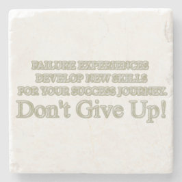 Niedliches Artwork Design "Failure Experiences" ka Steinuntersetzer