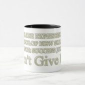 Niedliches Artwork Design "Failure Experiences" ka Tasse (Zentrum)