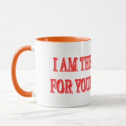 Niedliches Artwork Design "I AM THE SOLUTION" Jetz Tasse (Links)