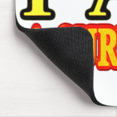 Niedliches Artwork Design "ÜBERLEBEN". Jetzt kaufe Mousepad (Ecke)