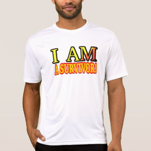 Niedliches Artwork Design "ÜBERLEBEN". Jetzt kaufe T-Shirt