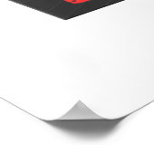 Niedliches Artwork-Design zum Kauf von "Make Sense Poster (Ecke)