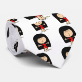 NIEDLICHES ASIATISCHES MÄDCHEN KRAWATTE (Gerollt)