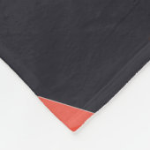 Niedliches Astro-Muster Fleecedecke (Ecke)