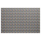 Niedliches Astronautenraumflugmuster Stoff (Fat Quarter (45,7 x 55,9 cm))