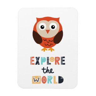 Niedliches Aufklärungsnetz Magnet