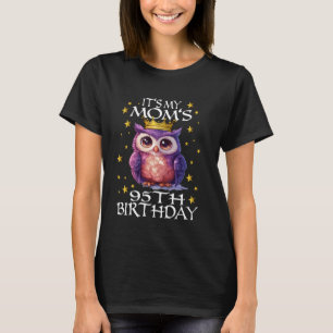 Niedliches Augenloch Momu2019s 95th Birthday Crown T-Shirt