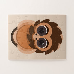 Niedliches Augenpuzzle Puzzle