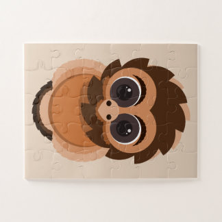 Niedliches Augenpuzzle Puzzle