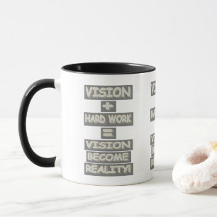 Niedliches Ausdrucksdesign "Erfolgsformel". Jetzt  Tasse