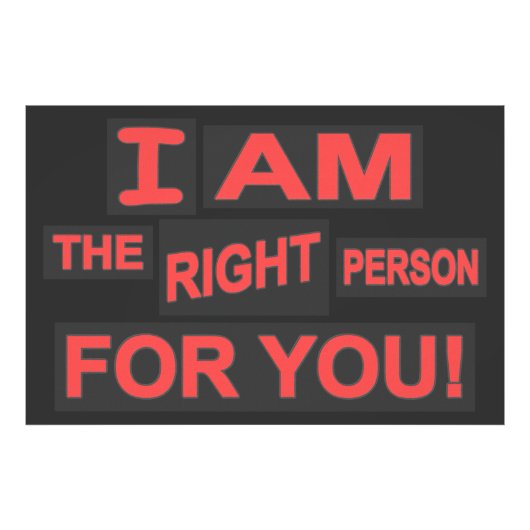 Niedliches Ausdrucksdesign "Liebe Life". Jetzt kau Fotodruck (Vorne)