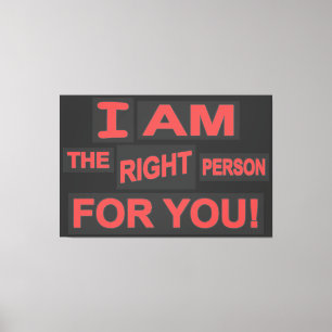 Niedliches Ausdrucksdesign "Liebe Life". Jetzt kau Leinwanddruck