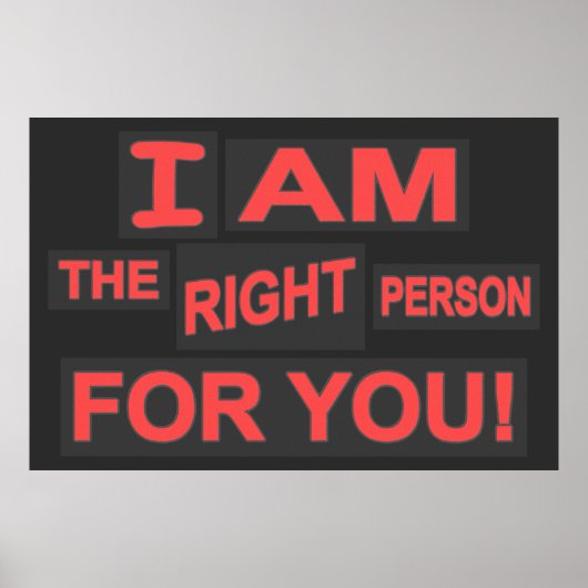 Niedliches Ausdrucksdesign "Liebe Life". Jetzt kau Poster (Vorne)