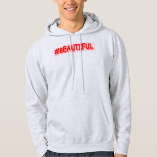 Niedliches Ausdrucksdesign "#SCHÖN". Jetzt kaufen Hoodie