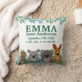 Niedliches australisches Kinderzimmer Kissen (Decke)