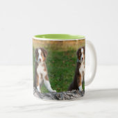 Niedliches australisches zweifarbige tasse (VorderseiteRechts)