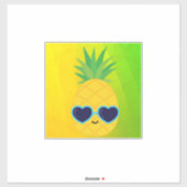 Niedliches Auto Aufkleber (Blatt)