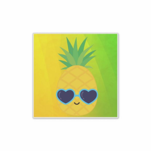 Niedliches Auto Aufkleber (Vorderseite)