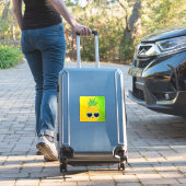 Niedliches Auto Aufkleber (Koffer Insitu)