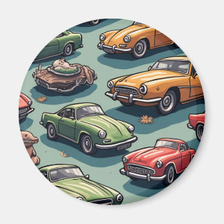 Niedliches Auto Magnet