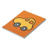 NIEDLICHES AUTO NOTIZBLOCK (Rotiert)