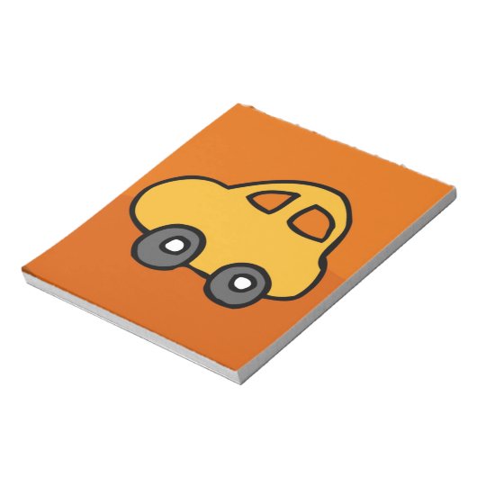 NIEDLICHES AUTO NOTIZBLOCK (Rotiert)