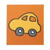NIEDLICHES AUTO NOTIZBLOCK (Vorderseite)