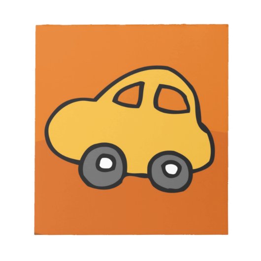 NIEDLICHES AUTO NOTIZBLOCK (Vorderseite)