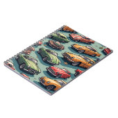 Niedliches Auto Notizblock (Linke Seite)