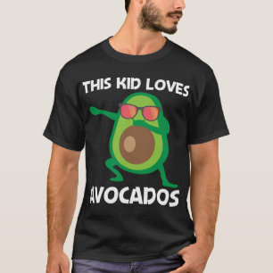 Niedliches Avocado Design für Kinder Jungen Gesund T-Shirt