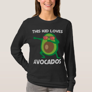 Niedliches Avocado Design für Kinder Jungen Gesund T-Shirt