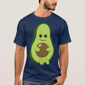 Niedliches Avocado Gemüse T-Shirt