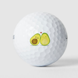 Niedliches Avocado Golfball