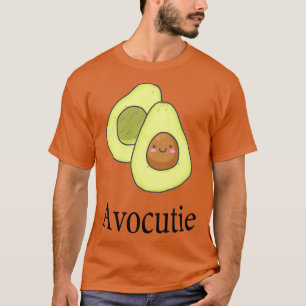 Niedliches Avocado-Shirt T-Shirt