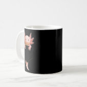 Niedliches Axolotl Cket Funny für Männer Frauen Te Kaffeetasse (Vorderseite Links)
