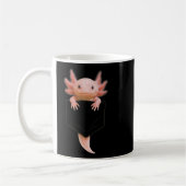Niedliches Axolotl Cket Funny für Männer Frauen Te Kaffeetasse (Links)
