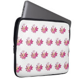 Niedliches Axolotl-Comic im Cartoon-Stil Laptopschutzhülle (Vorne Rechts)