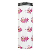 Niedliches Axolotl-Comic im Cartoon-Stil Thermosbecher (Rückseite)