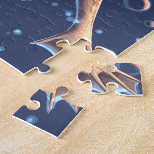 Niedliches Axolotl im Wasser Puzzle (Seite)