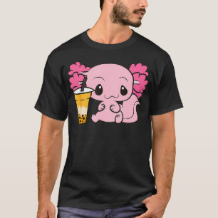 Niedliches Axolotl mit Liebe Axolotls aus Bubble T T-Shirt